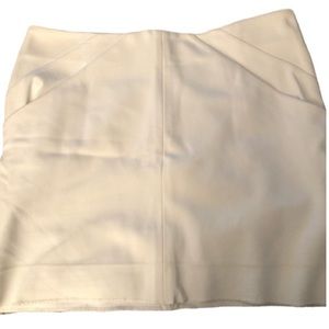 DVF Diane Von Furstenberg size 14 white Mini skirt NWOT